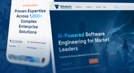 A New Chapter for Velvetech: Introducing Our Redesigned Website